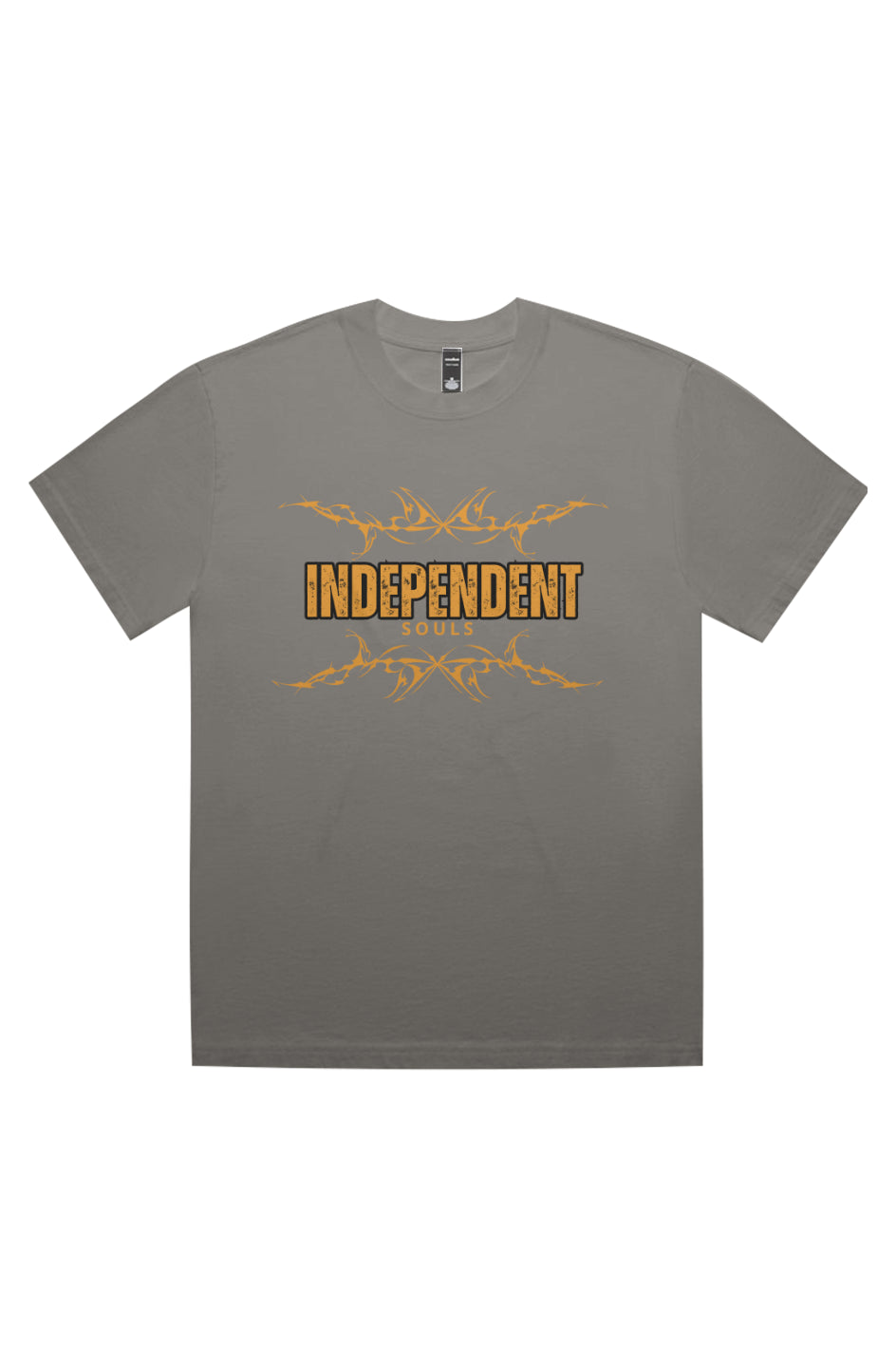 Heavy Faded Minus Tee