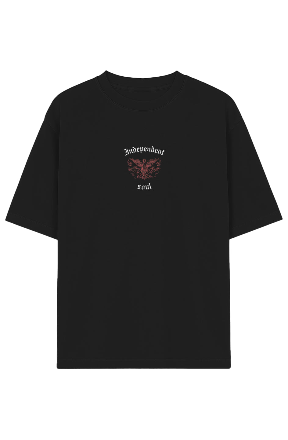Garment-Dyed Drop-Shoulder Tee