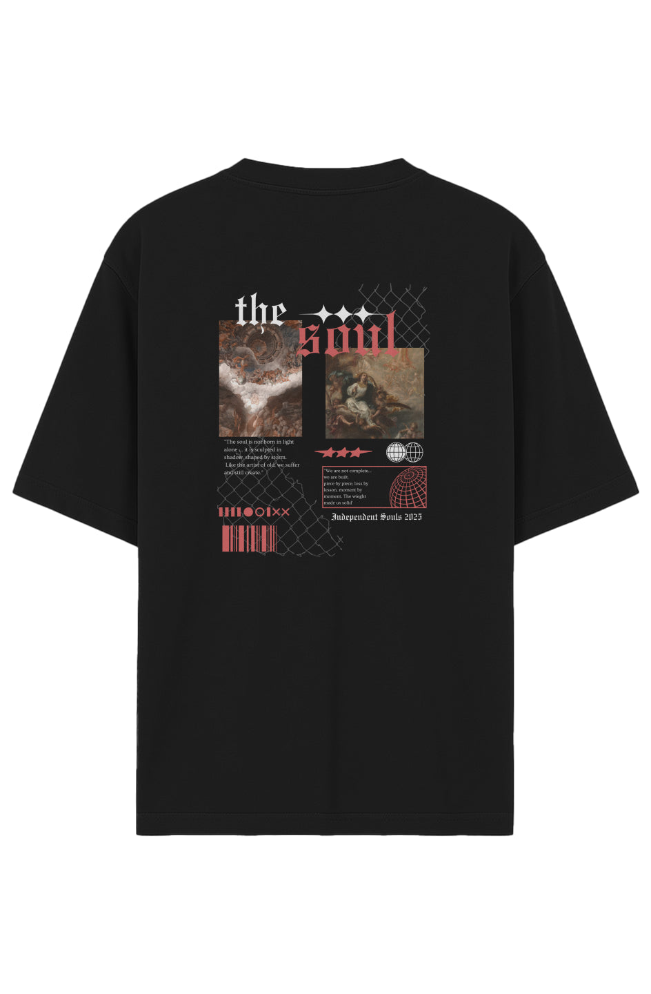 Garment-Dyed Drop-Shoulder Tee