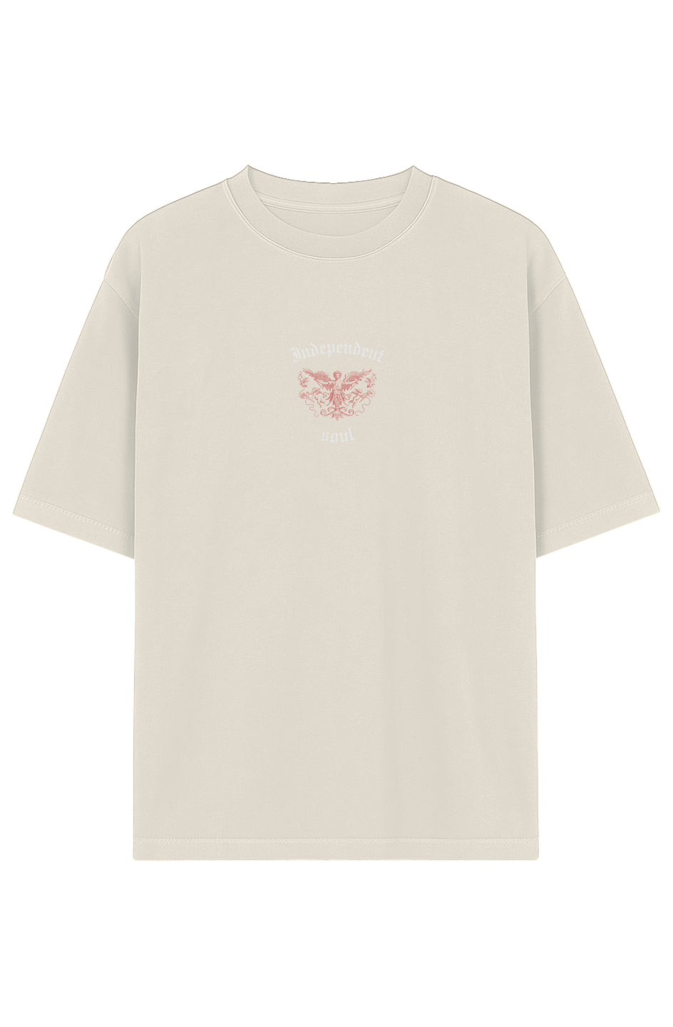 Garment-Dyed Drop-Shoulder Tee