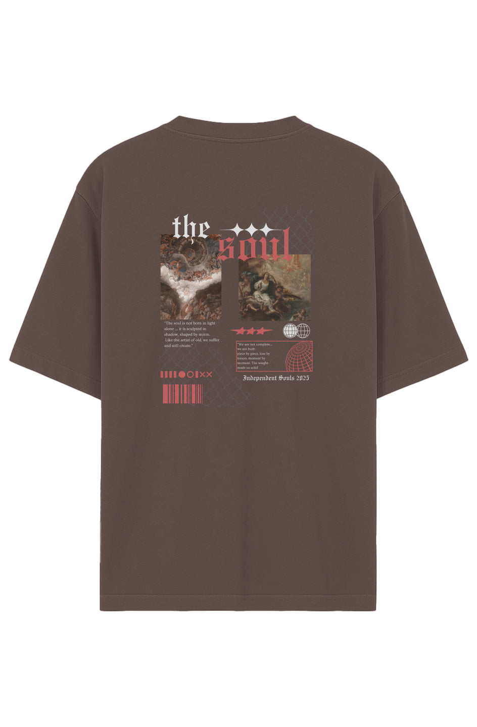 Garment-Dyed Drop-Shoulder Tee