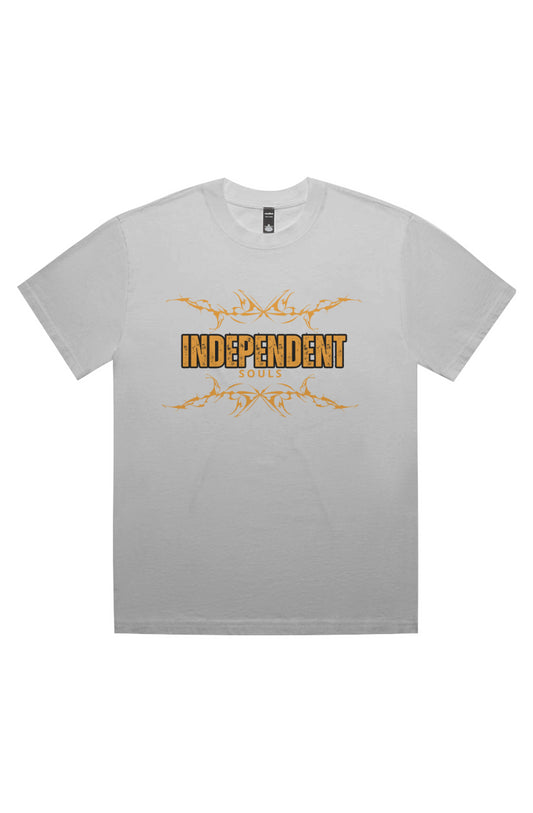 Heavy Faded Minus Tee
