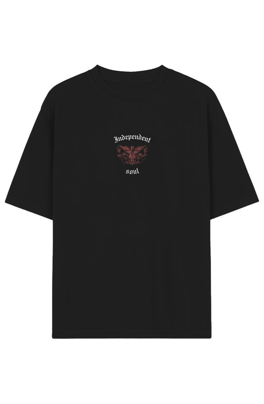Garment-Dyed Drop-Shoulder Tee
