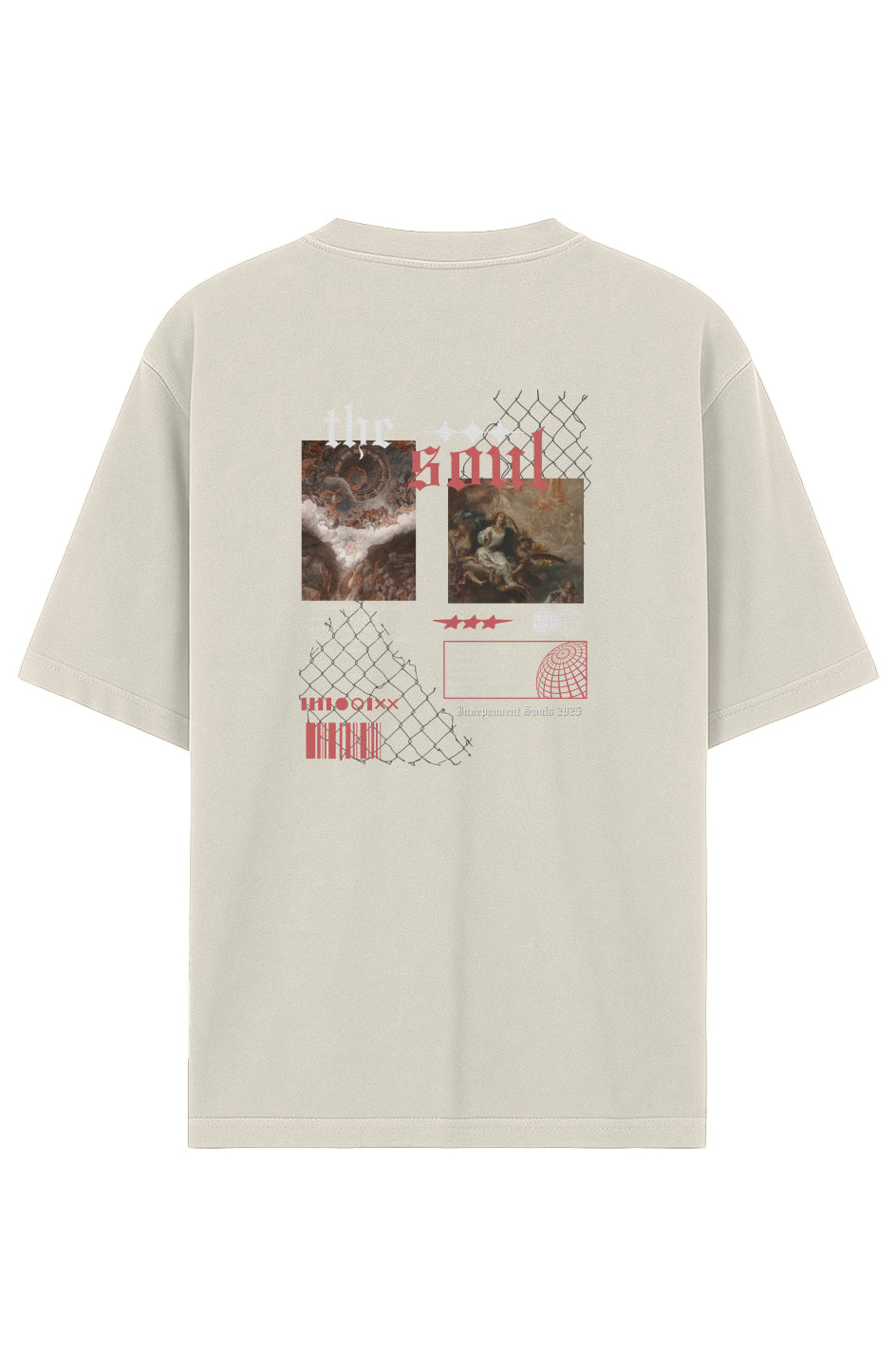 Garment-Dyed Drop-Shoulder Tee